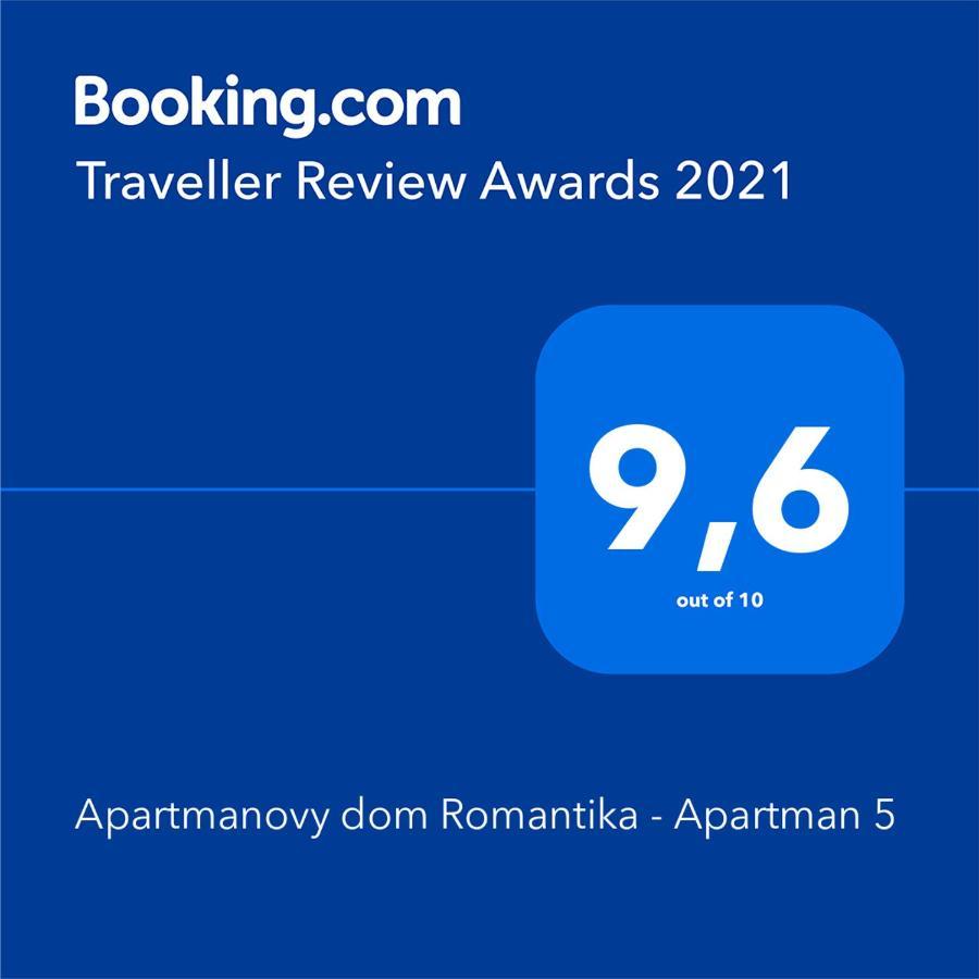 Apartmanovy Dom Romantika - Apartman 5 Tale Eksteriør bilde